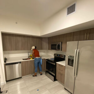 Cleaning service