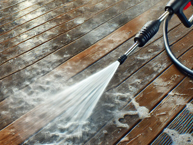__DECK WASH
