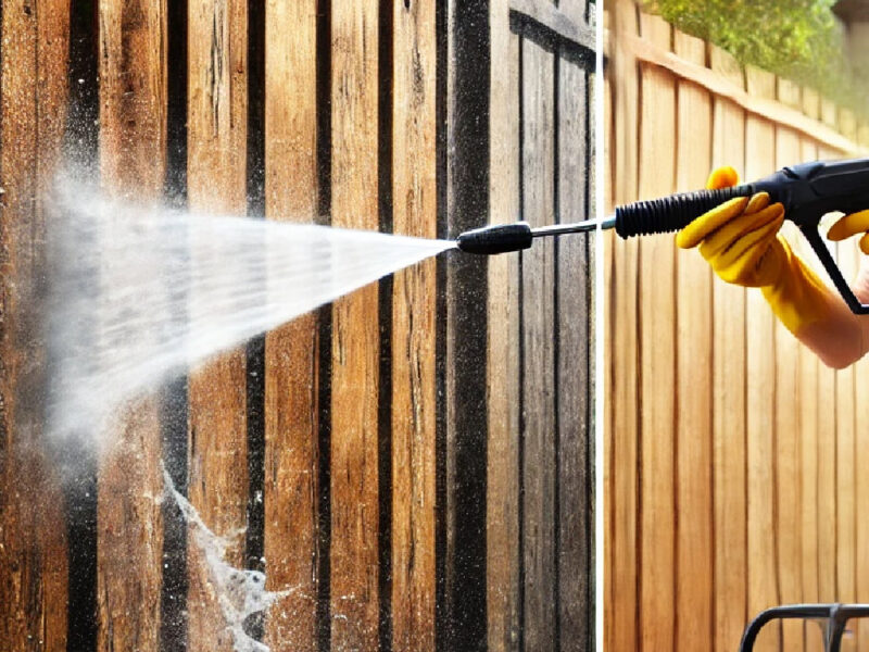 __FENCE WASH