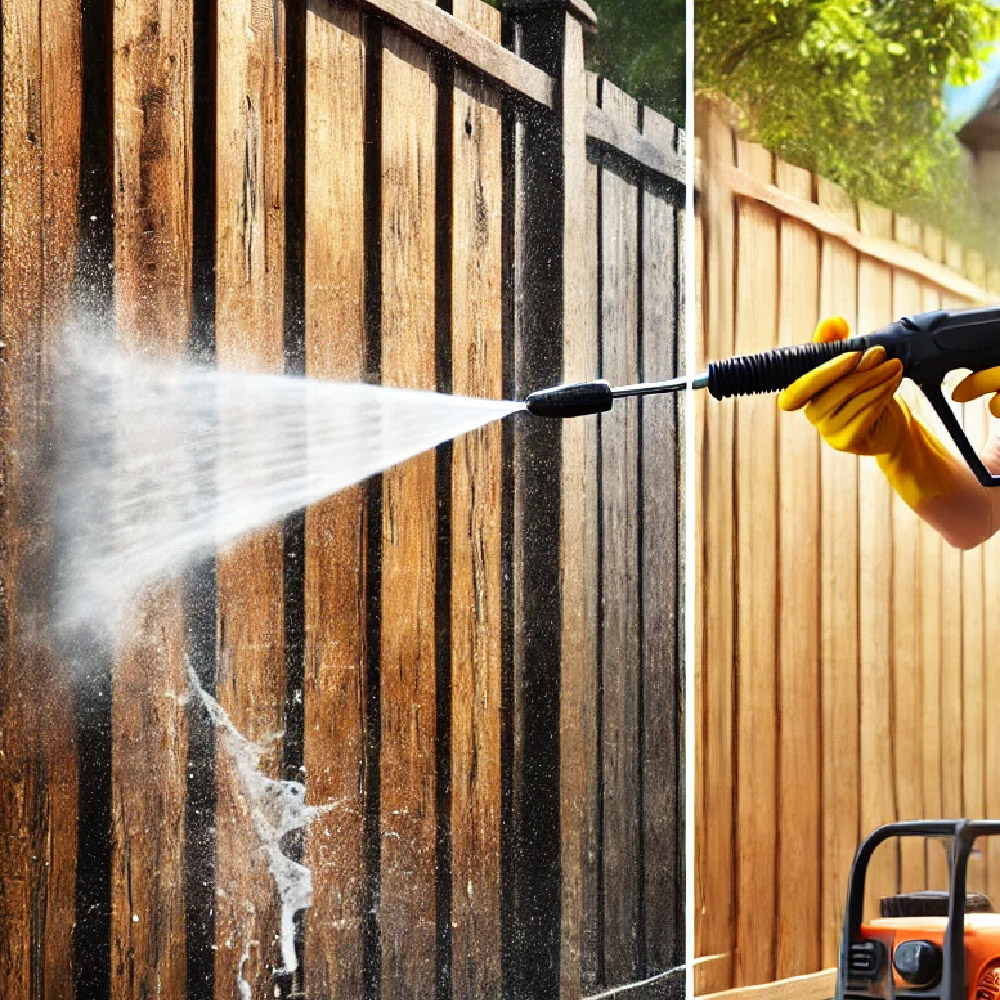 __FENCE WASH