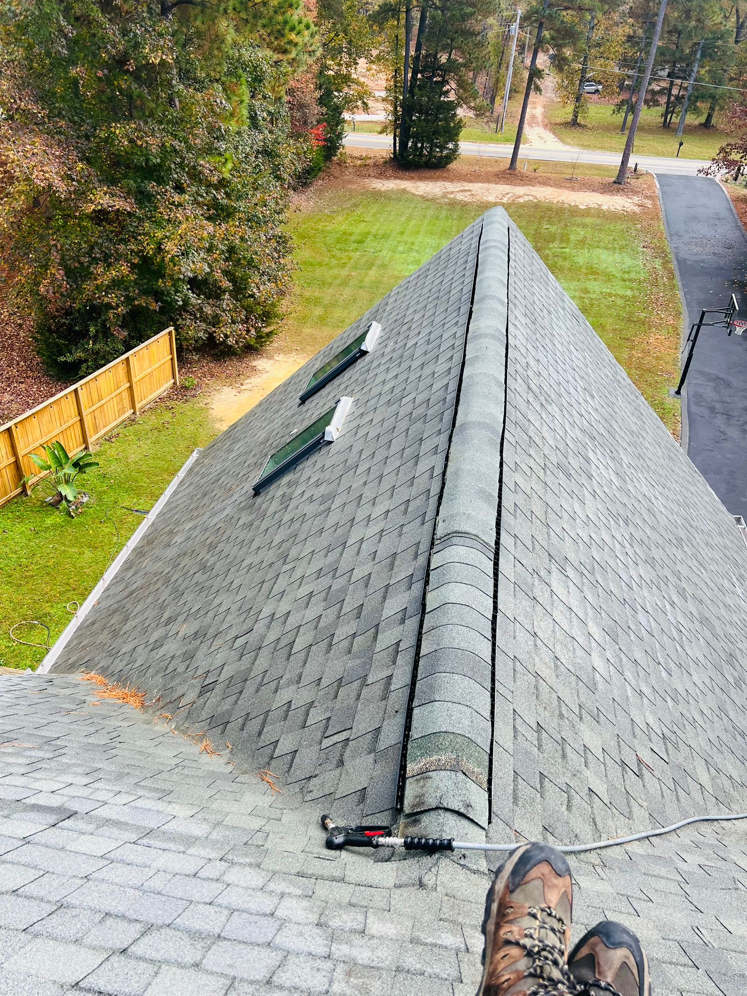 Roof Cleaning....