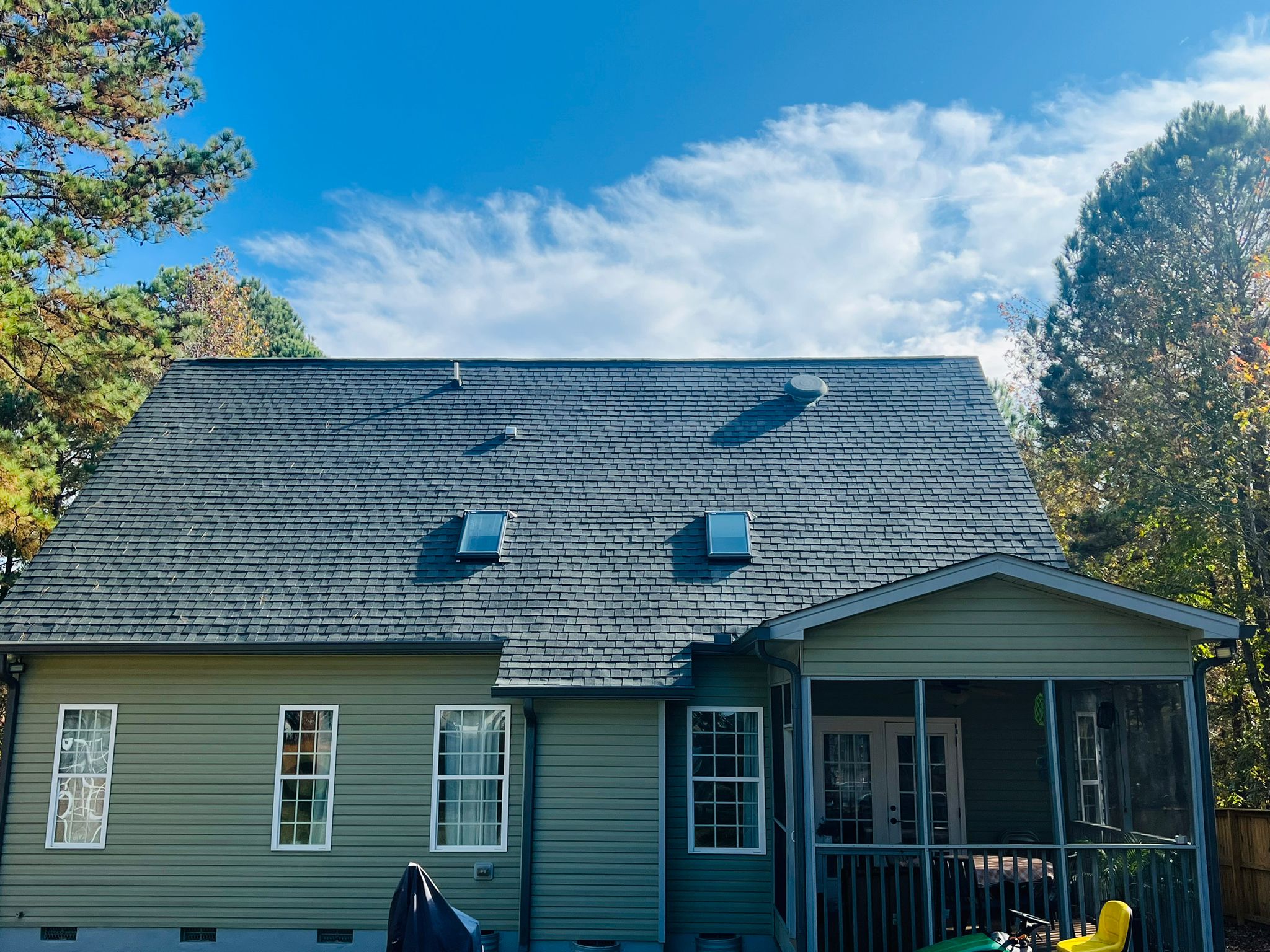 Roof Cleaning