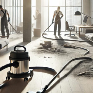 post construction cleaning services