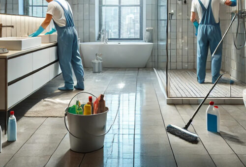 post construction cleaning services